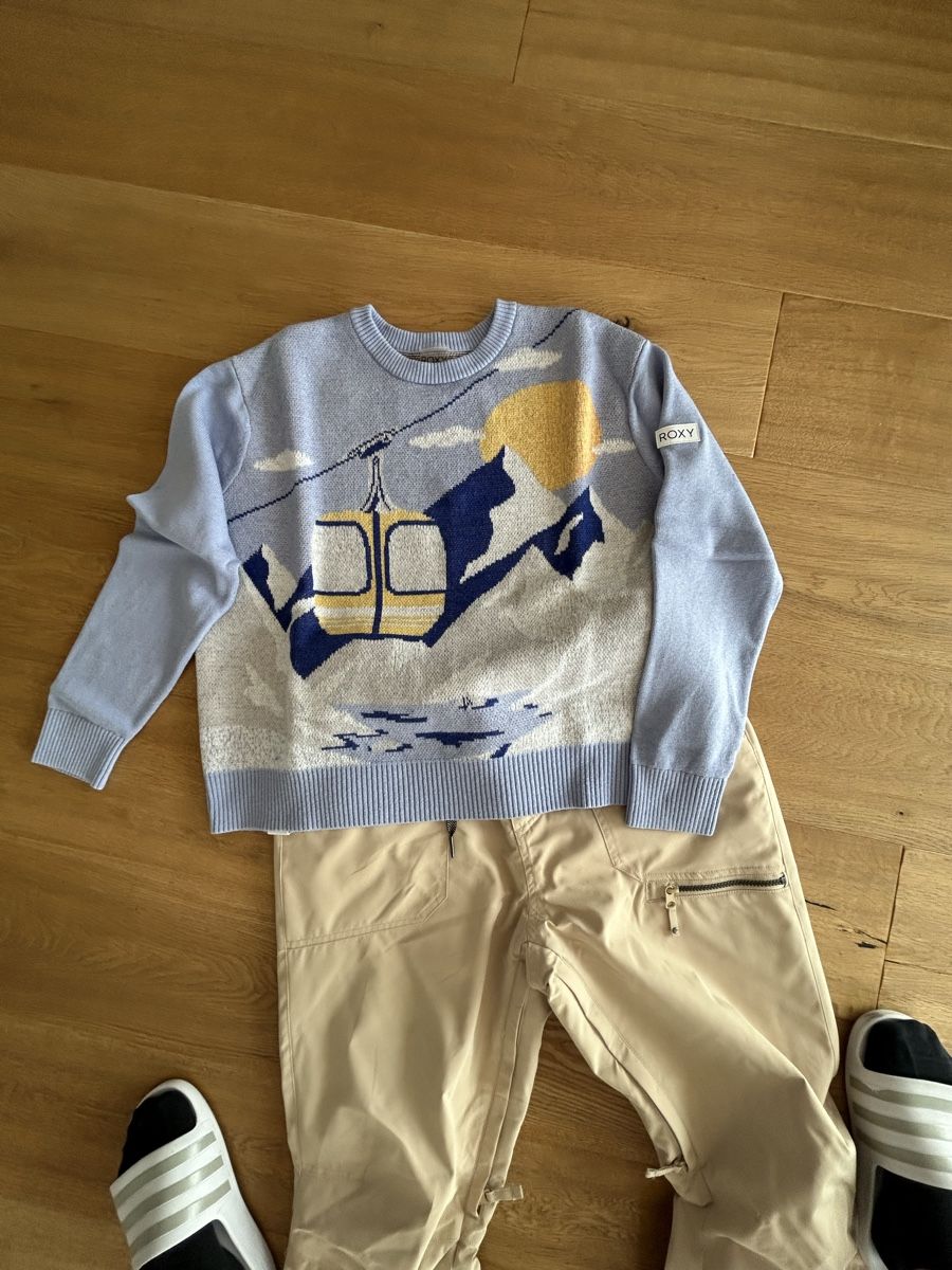 Lotti di vestiti: Skihose mit Skipullover – Usato da Neuenegg venduto da str_zsb6 1