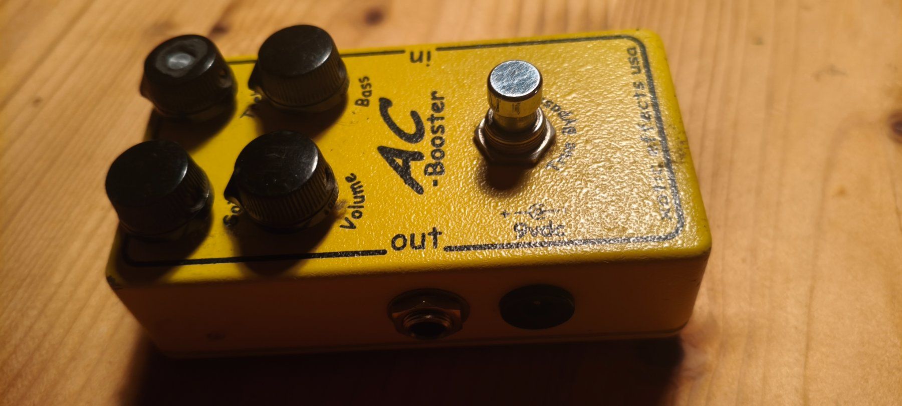 Strumenti musicali: Xotic AC Booster – Usato da Bern venduto da tin_s6nc 2