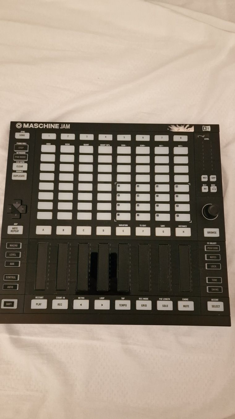 Native Instruments Mischpulte: Native Instruments Maschine Jam – Groove Controller – Gebraucht aus Stein AG von kue_bn78
