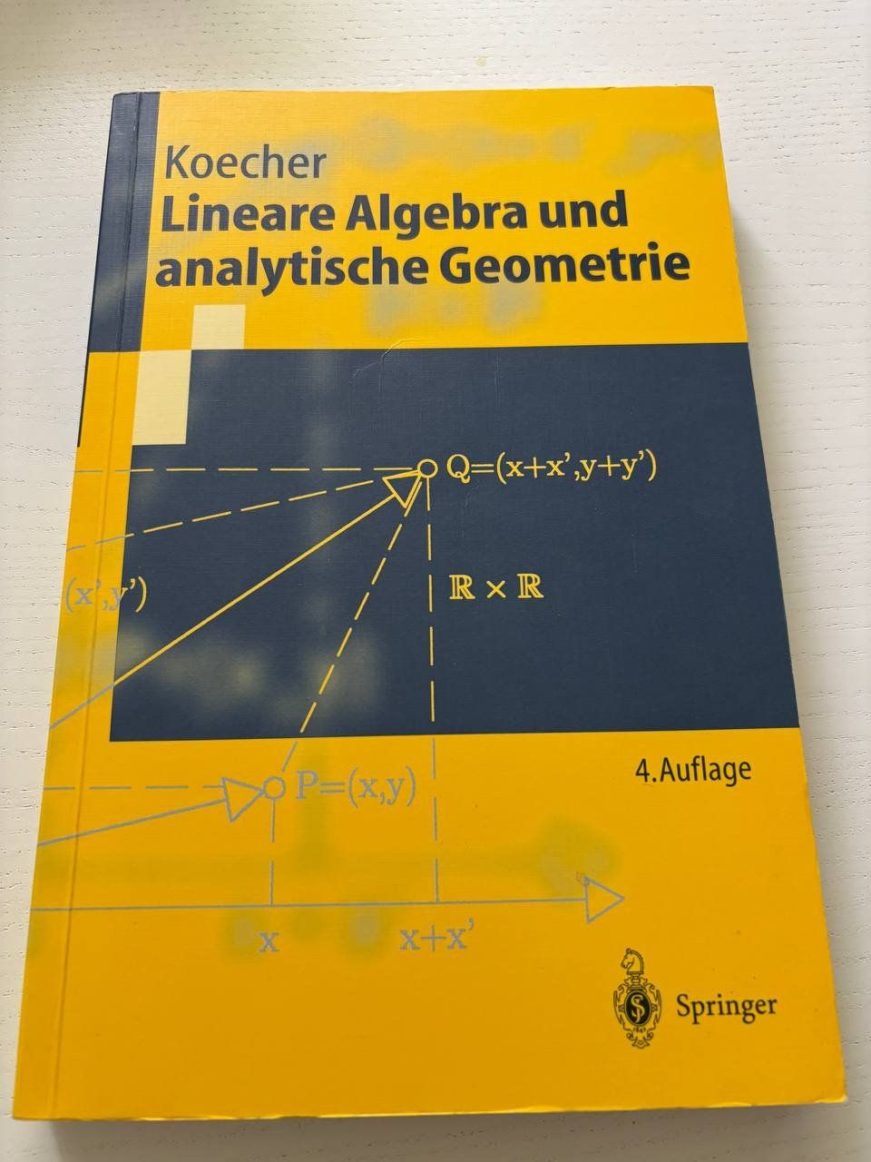 Bücher: Lineare Algebra und analytische Geometrie – Gebraucht aus Bern von Merhleen