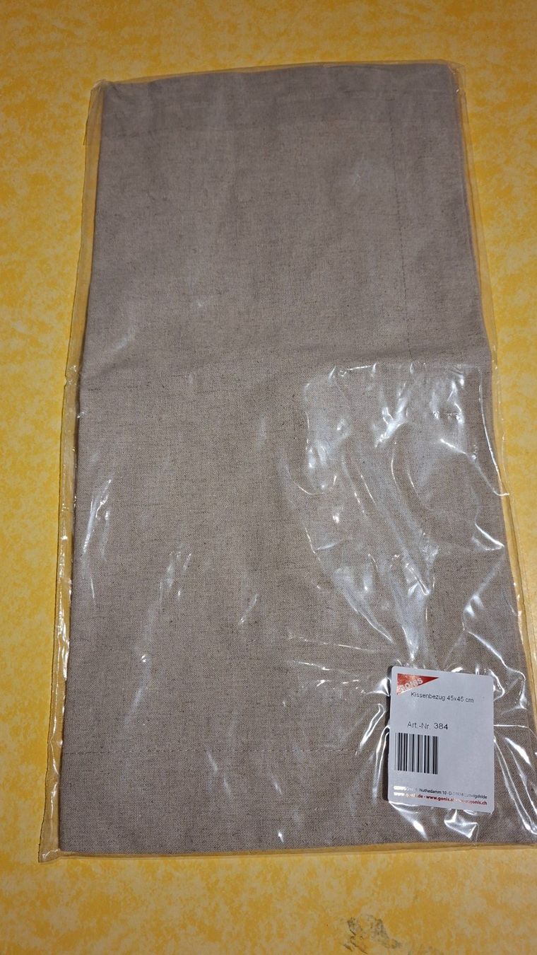 Gonis Kits de loisir créatif: Kissenbezug – Neuf avec emballage d'origine à Bretzwil par eri_2gck