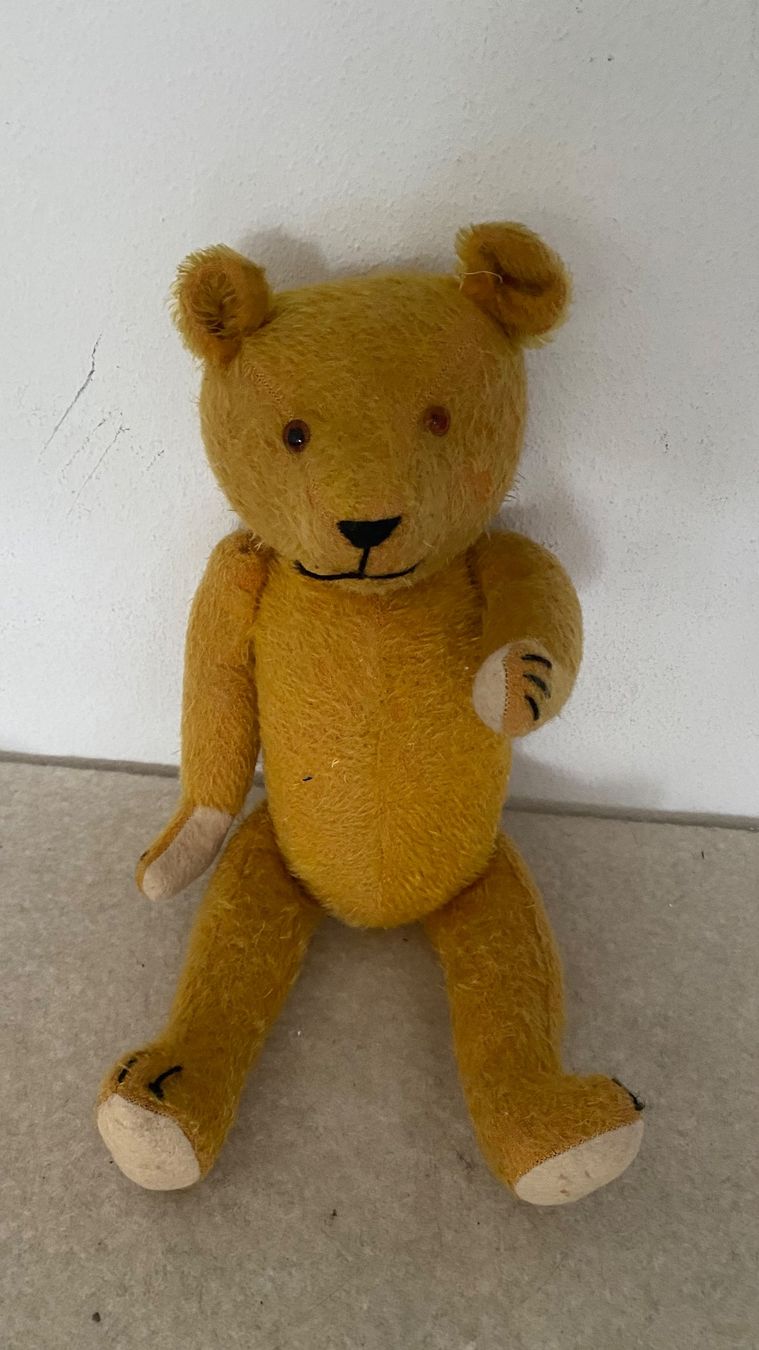 Giocattoli: Teddybär antik ca. 1950 – Usato da Baar venduto da 001loulou