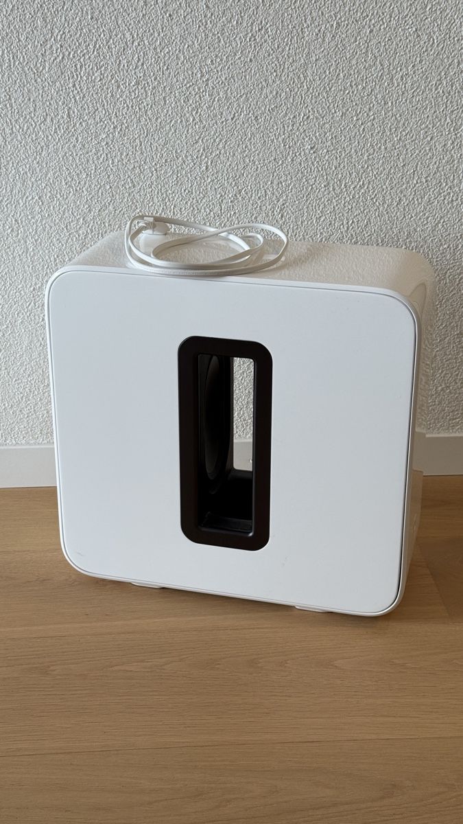 Sonos Haut-parleurs: Sonos Sub 2, Subwoofer weiss – D'occasion à Otelfingen par rofl33 2