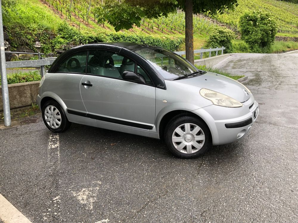 Citroen C3 Pluriel 1.4i, MFK 7.6.2023