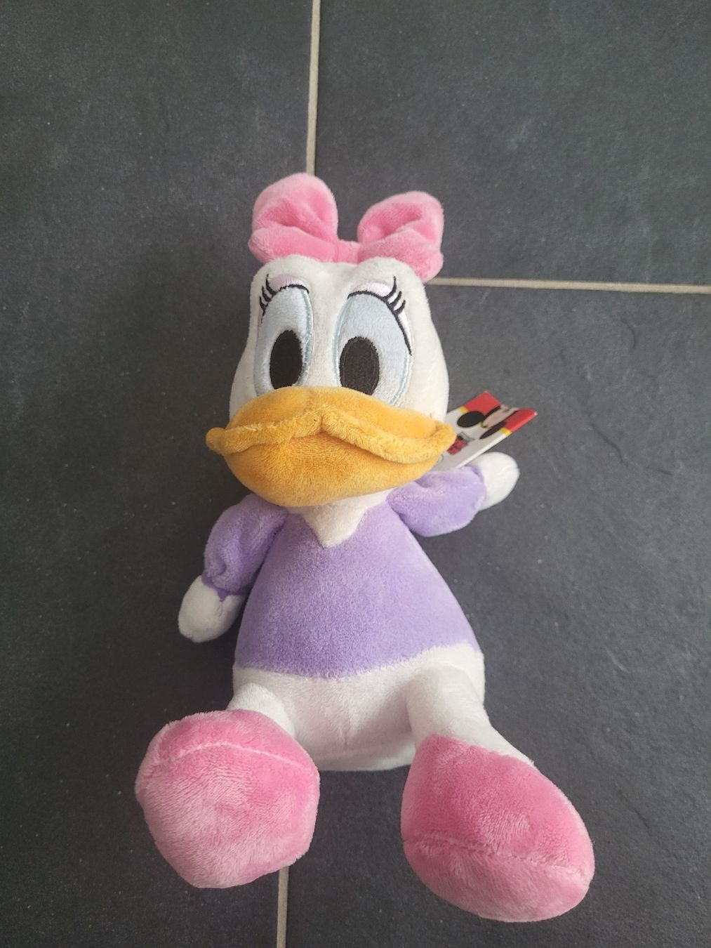 Disney Statuette: Daisy Plüschtier, neu mit Etikett – Nuovo (secondo la descrizione) da Büsserach venduto da Fairprice_83