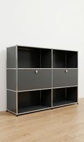 Usm Haller 2x3 Anthrazitgrau Top Zustand