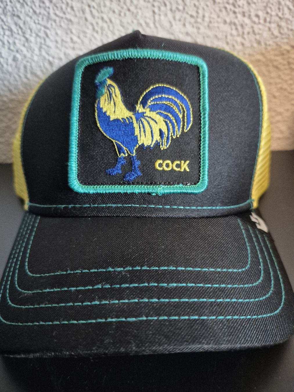 Chapeaux, bonnets & casquettes: Goorin 'Cock Trip' Trucker Style Baseball Cap – D'occasion à Seuzach par Xauberai 6
