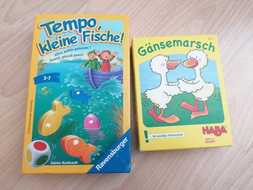 Haba Spiele: 2er Set Spiele ab 3 Jahre – Gebraucht aus Diessenhofen von sabrina1204