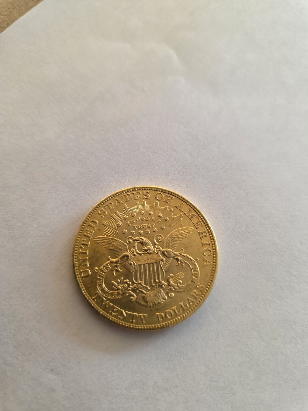 Tutti le monete: 20 Dollar Goldmünze – Nuovo (secondo la descrizione) da Hunzenschwil venduto da mab_786b 1