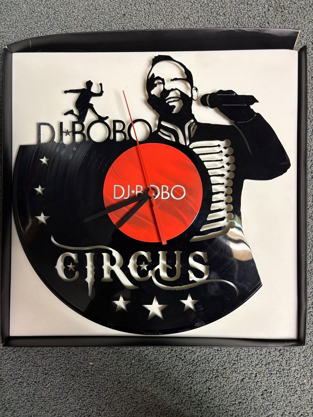 Orologi: DJ Bobo Uhr – Nuovo e nell'imballaggio originale da Oberentfelden venduto da dar_7gzv