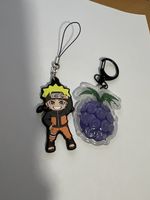 Anime-Schlüsselanhänger: Naruto und Teufelsfrucht!