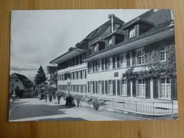 Herzogenbuchsee, Rest. Zum Kreuz, Ansichtskarte