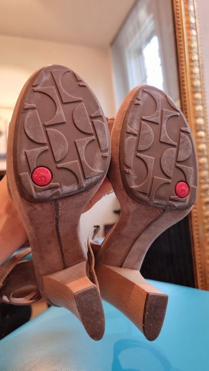Camper Scarpe da donna: Camper Pumps, mit ca.8.5 cm Holzabsatz, Gr.39 – Usato da Basel venduto da abalou98_secondhand 2