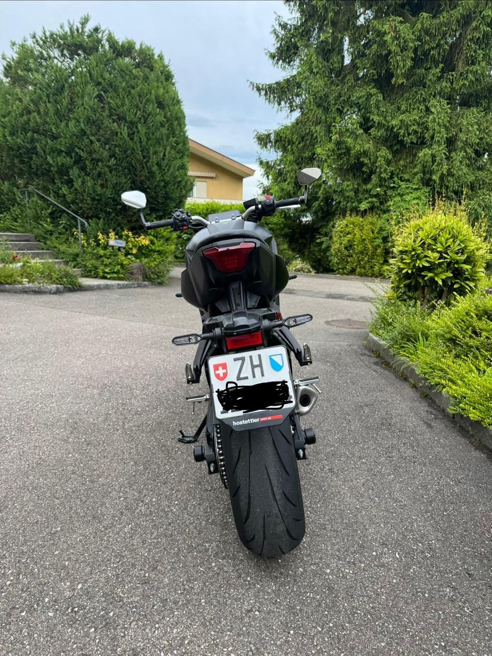 Yamaha Strada: YAMAHA MT-07 Y-AMT 35Kw – Usato da Adliswil venduto da pingu2009 1