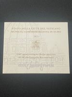 Vatikan 2025 2 Euro Gedenkmünzen Michelangelo