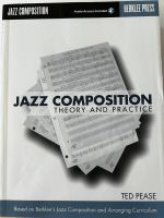Musikbuch Jazz Composition theory and practice Ted Pease