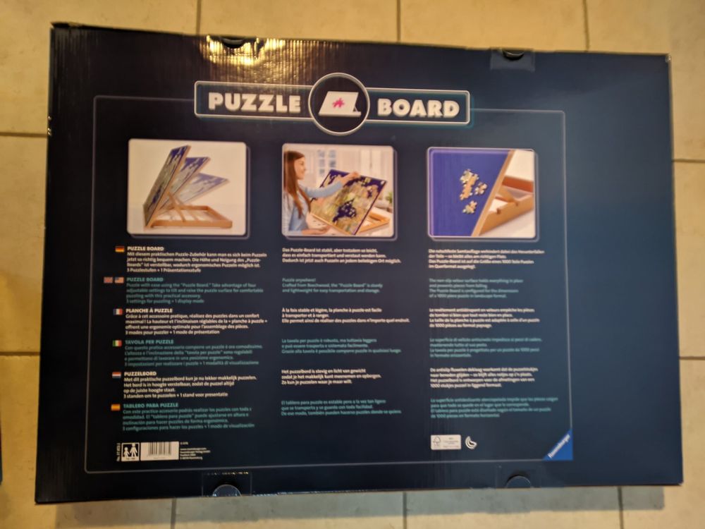 Puzzle Board von Ravensburger, neu auf Ricardo | Kaufen
