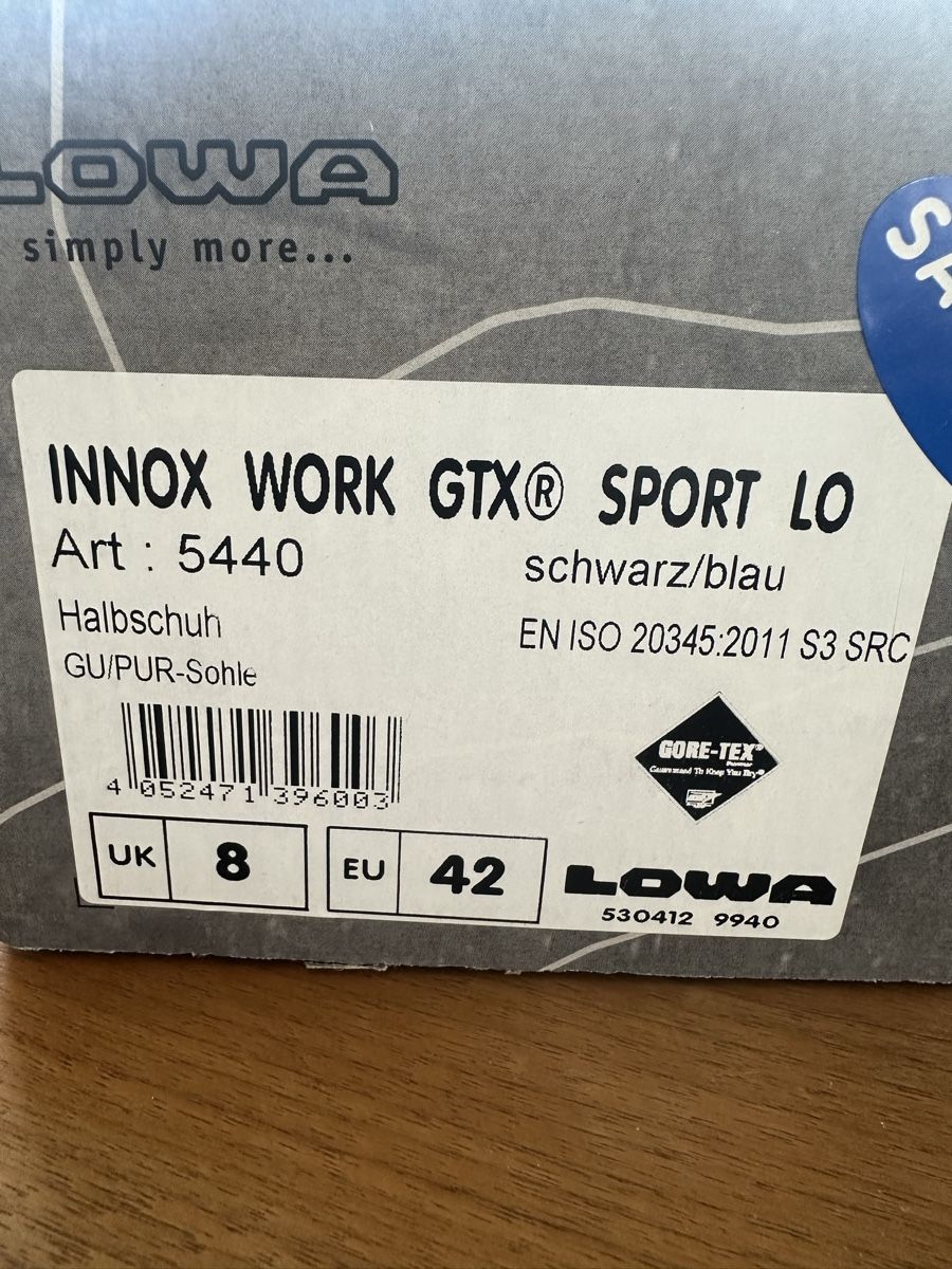 Herrenschuhe: Arbeitsschuhe – Neu und originalverpackt aus Wiler b. Seedorf von braemu17 3