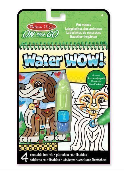 Bücher: Water Wow - Das Wassermalbuch – Neu und originalverpackt aus Diepoldsau von preisparadies-ch 9