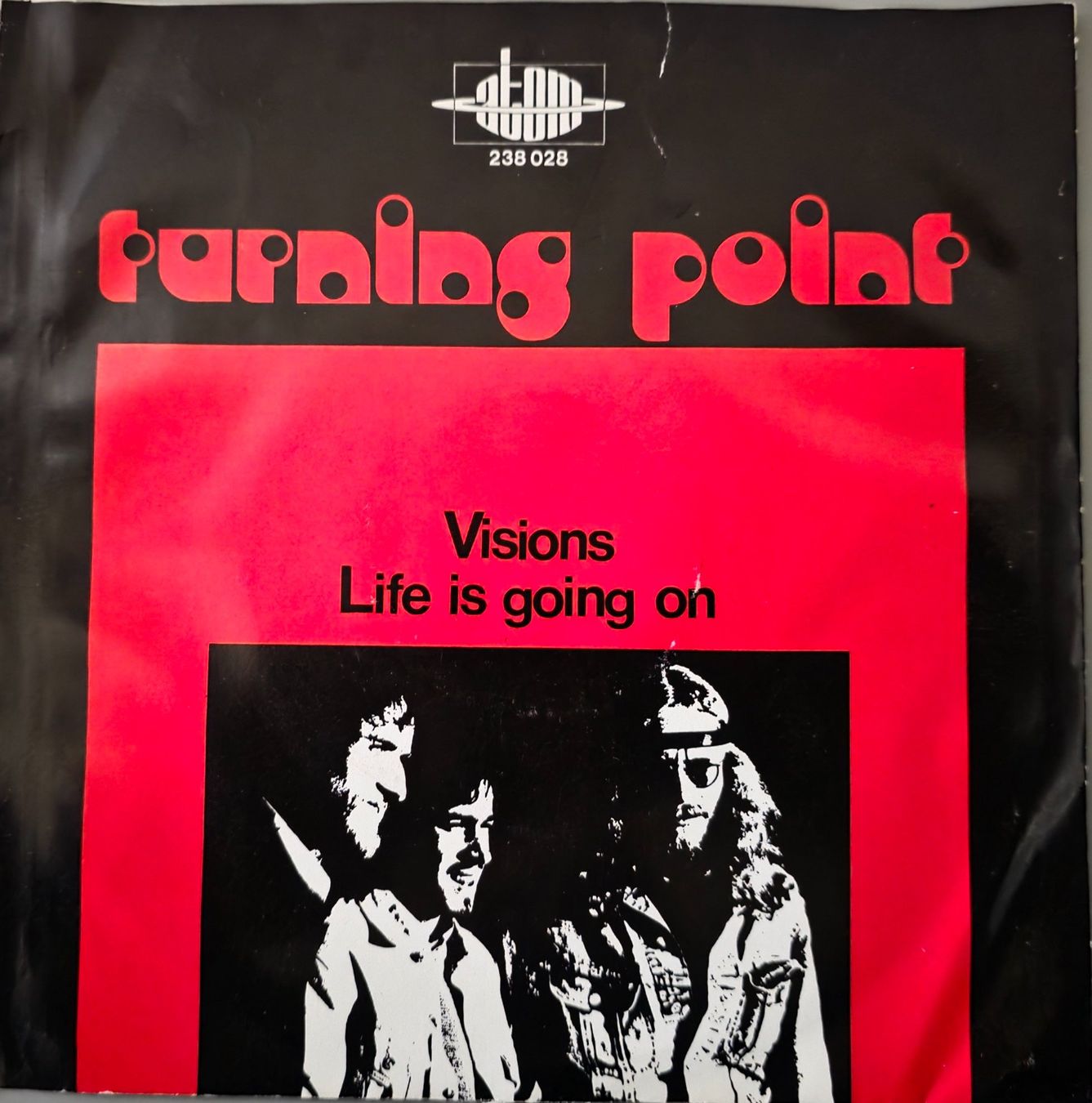 Dischi in vinile: Turning Point Single – Visions / Life Is Going On – Usato da Root venduto da atelier22 1