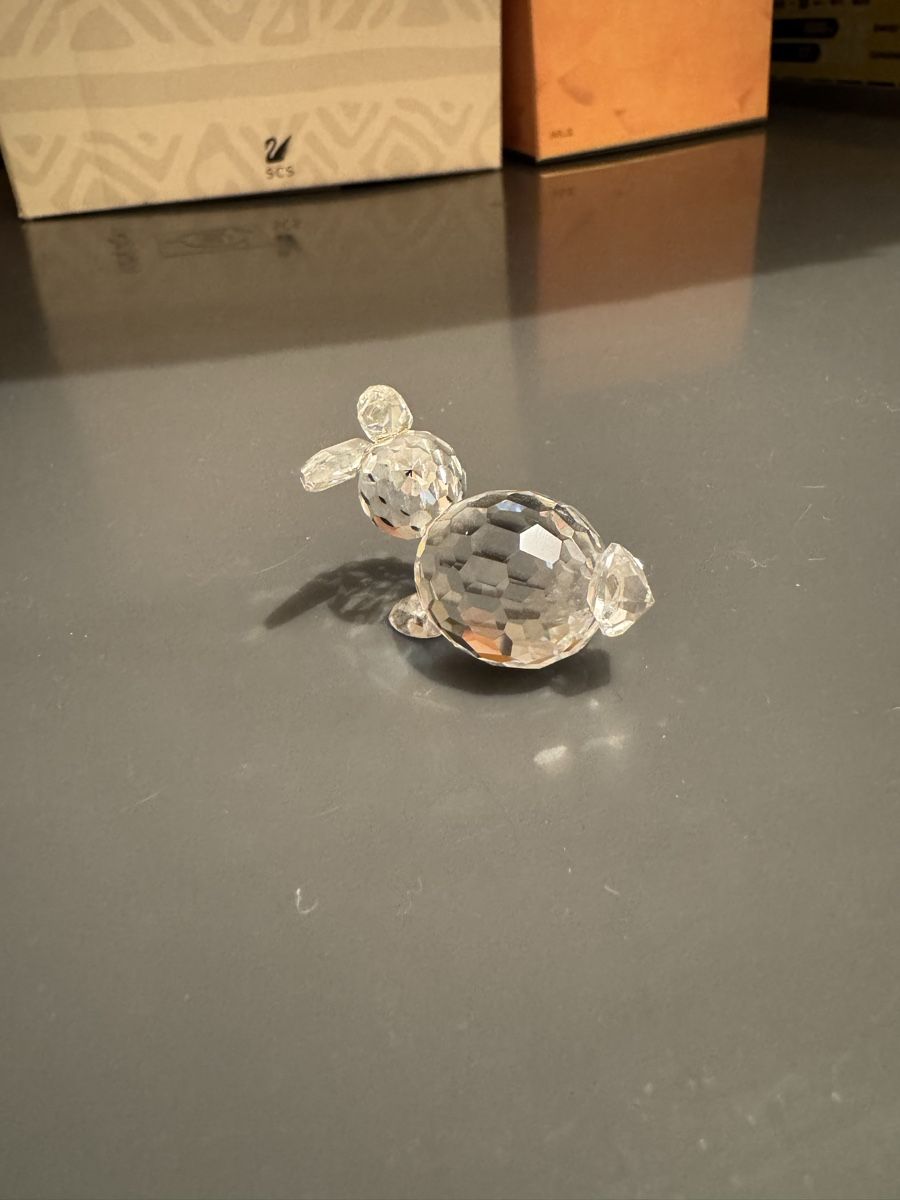 Swarovski Statuette: Swarovski - Hase mini liegend – Usato da Zürich venduto da Manuel.Huber 1