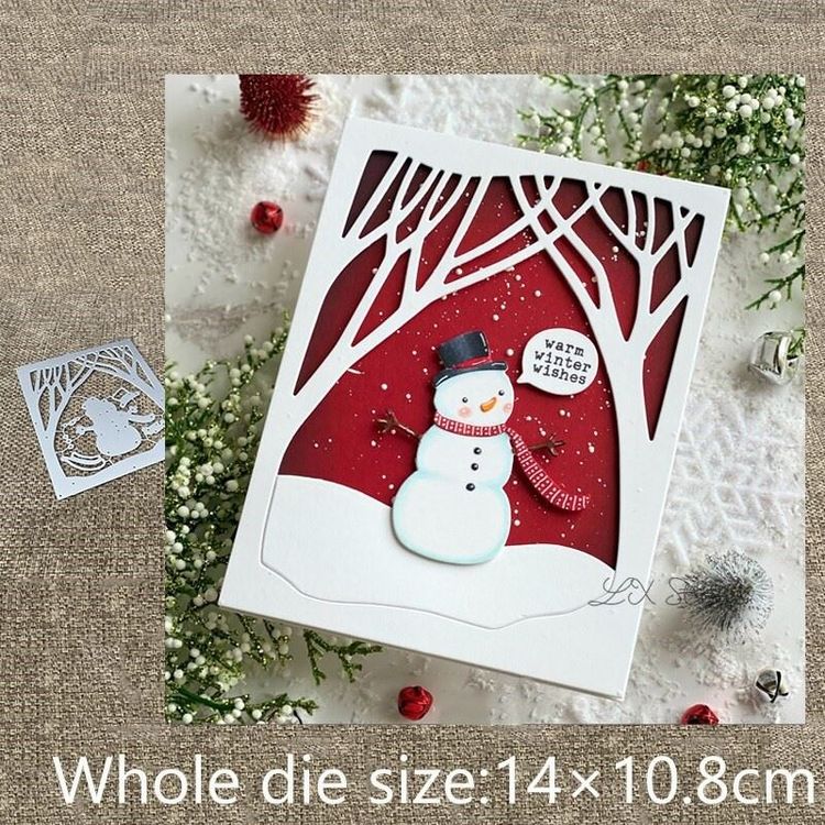 Ellxen 3 Sets Stanzschablone Box Schachtel Weihnachten Stanzen