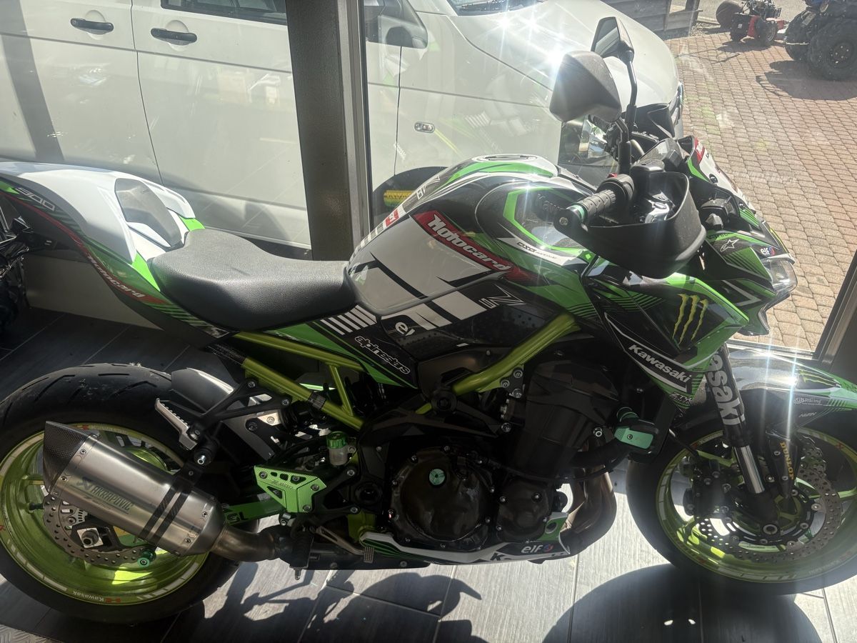 Kawasaki Strasse: Kawasaki z900 – Gebraucht aus Boll von han_2nvh 3