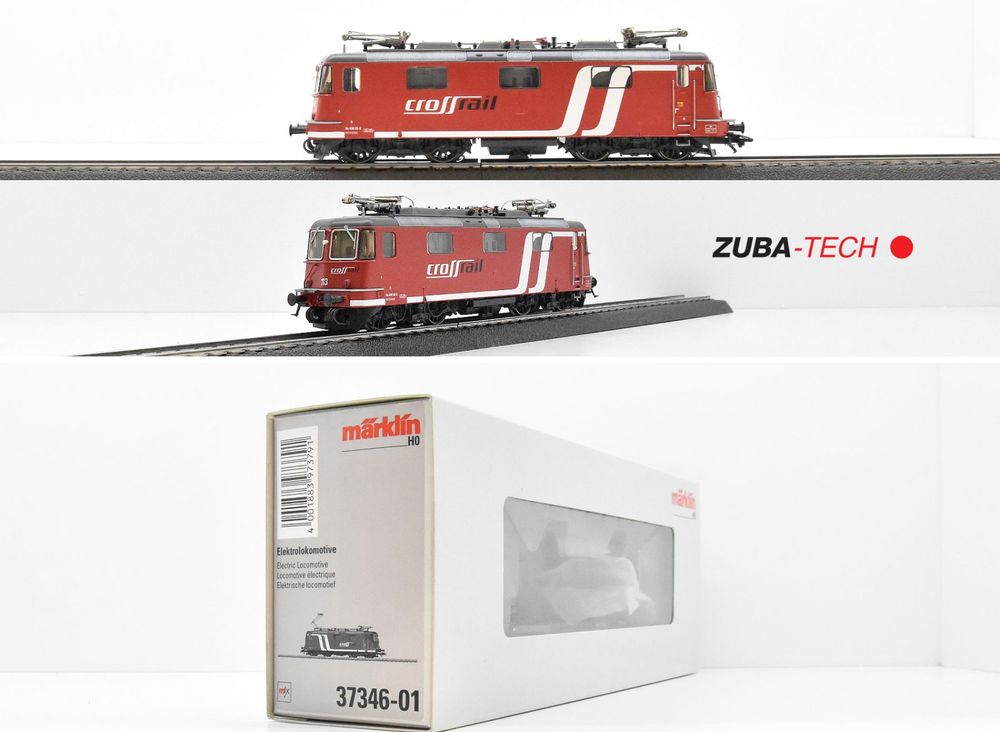 Märklin 37346-01 E-Lok Re 436 Crossrail H0 WS Digital mit OV (D ...