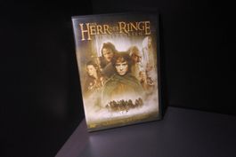 DVD: Der Herr der Ringe - die Gefährten - Versand CHF 2.50!