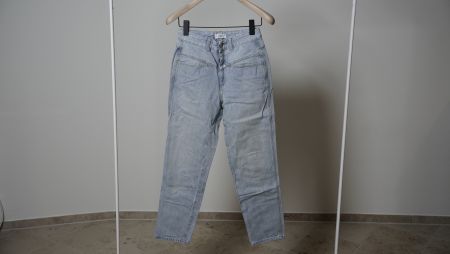 Closed Pedal Pusher Jeans Relaxed Fit hellblau Damen