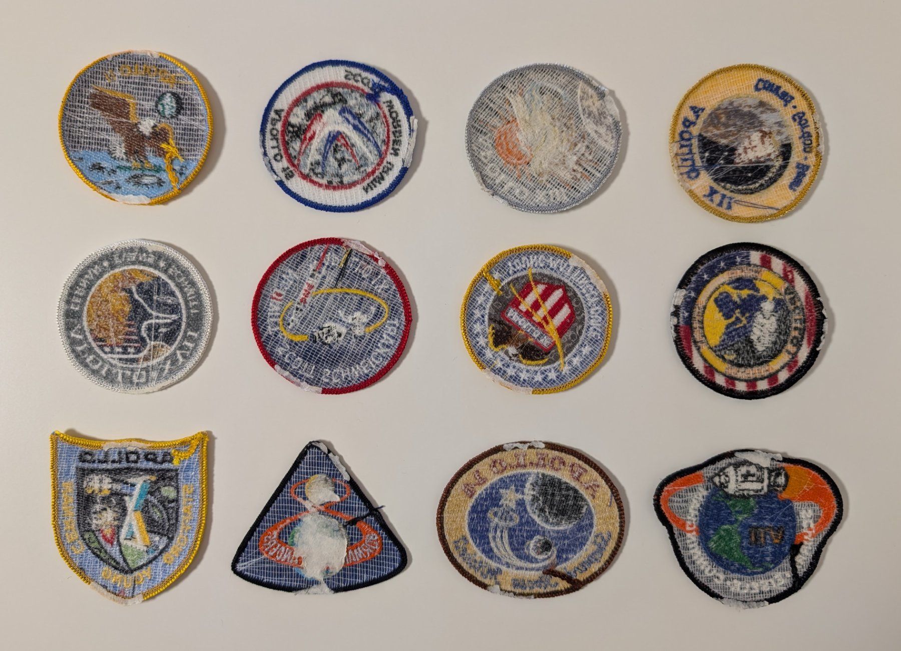 Insignes: APOLLO Mission Patch Aufnäher Set – D'occasion à Zürich par Good_old_days 1