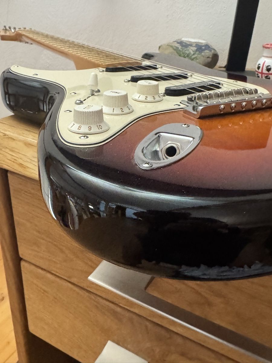 Fender Strumenti musicali: Fender Stratocaster USA Left – Usato da gurzelen venduto da ster402 5