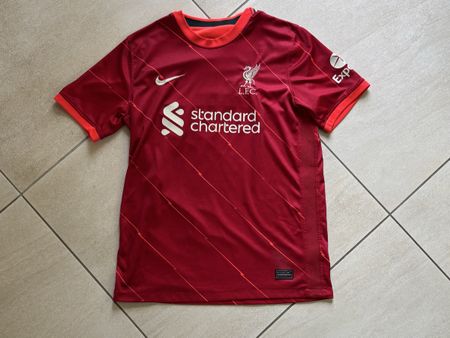 Maillot de football Liverpool Nike rouge 