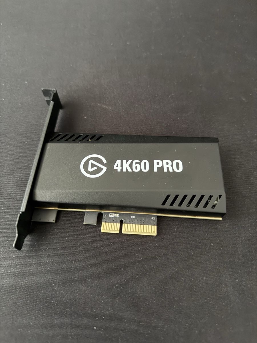 Elgato Enregistreurs: Elgato 4K60 Pro Capture Card – D'occasion à Anglikon par Alejandro.sz 1