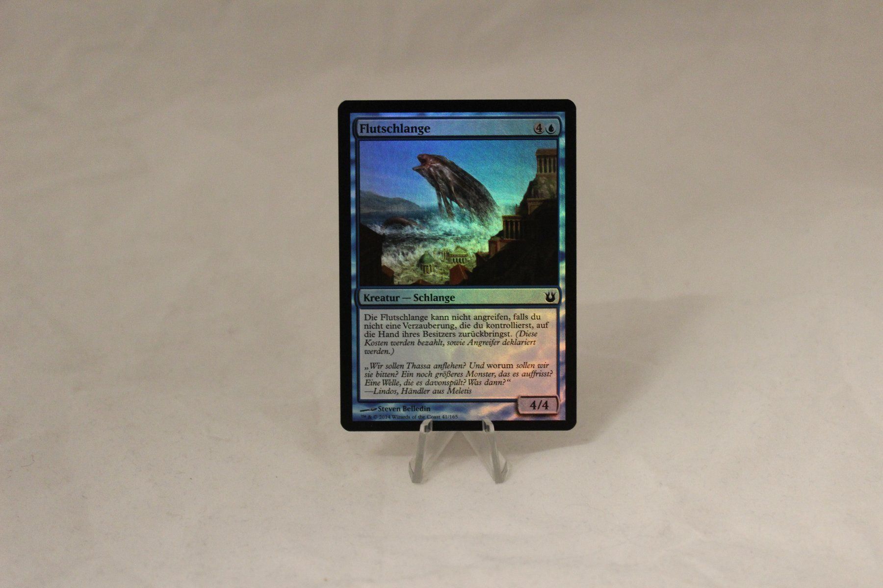 Magic The Gathering Carte collezionabili: Flutschlange Foil - Magic – Usato da Dulliken venduto da Sefty