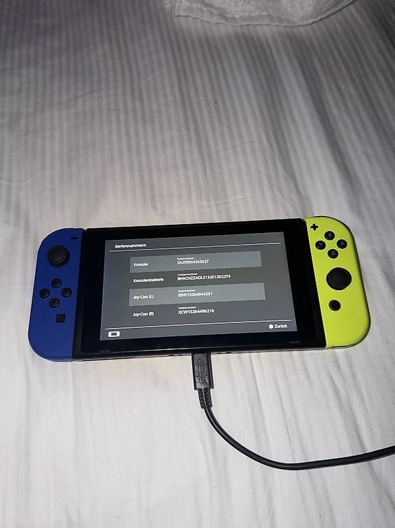 Consoles: Switch ungepatcht unpatched 2017 + Dock + Netzteil – D'occasion à Ottoberg par Lukhelfinger 4