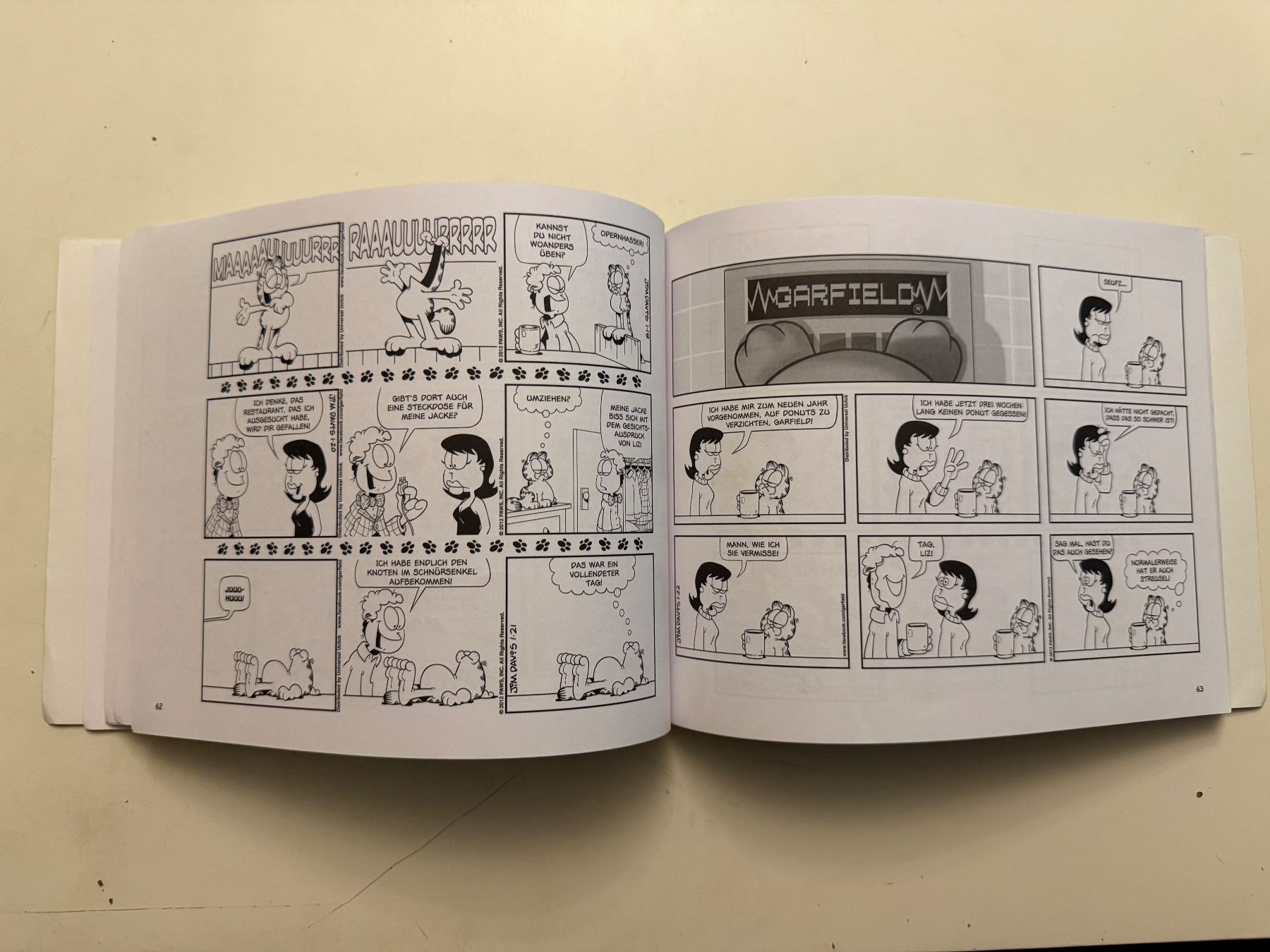 Fumetti: Garfield Band 51 - 1.Auflage – Usato da Münsingen venduto da Ganjam 7