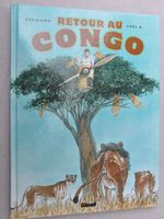 Retour au Congo - Hermann Yves - Glénat