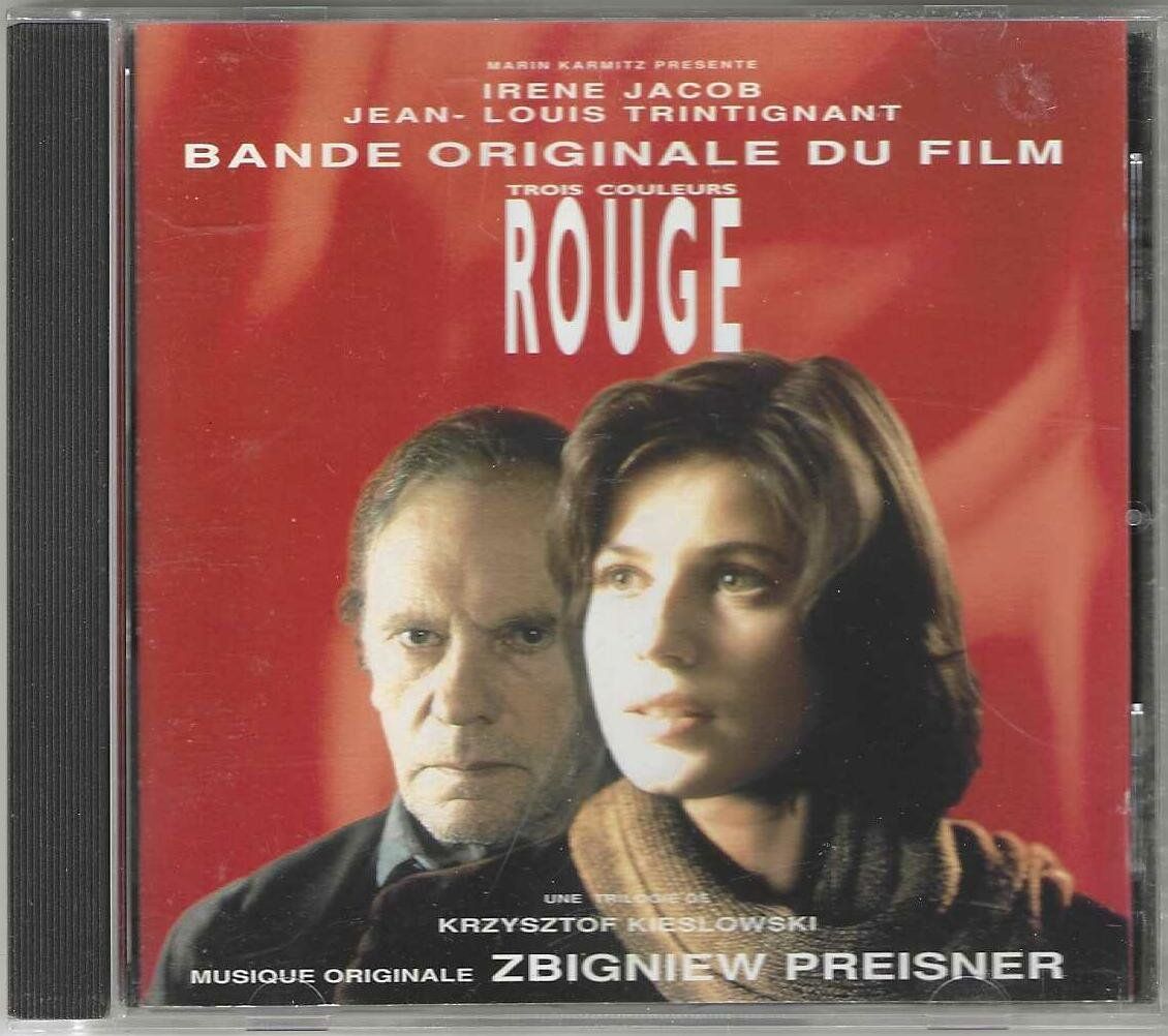 CDs: Zbigniew Preisner - Trois Couleurs: Rouge – Gebraucht aus Genève von CDLPBookS