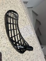 Zone Floorball Unihockey Schaufel Schwarz Harder
