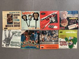 7" Single-Sammlung-Rock, Pop 50er, 60er SR-1