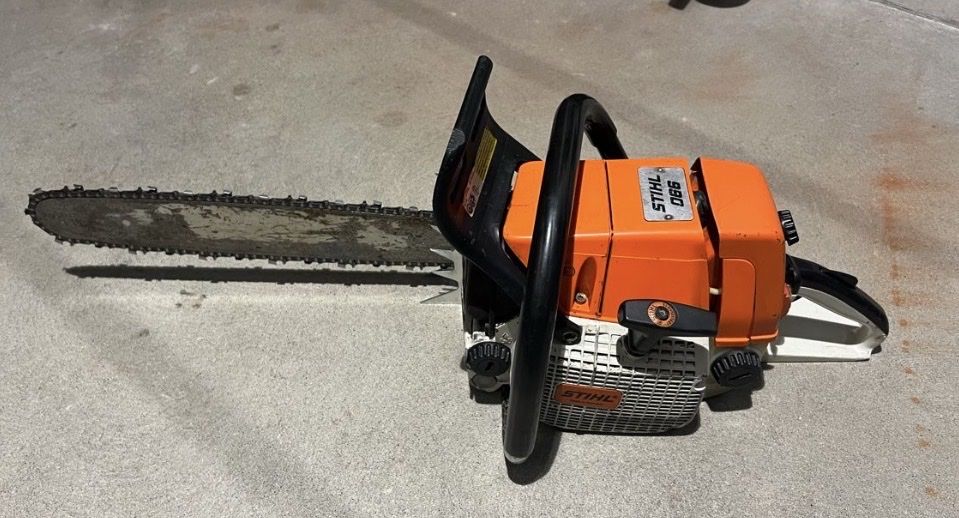Stihl Scies: STIHL 066 – D'occasion à Rothenburg par moni44
