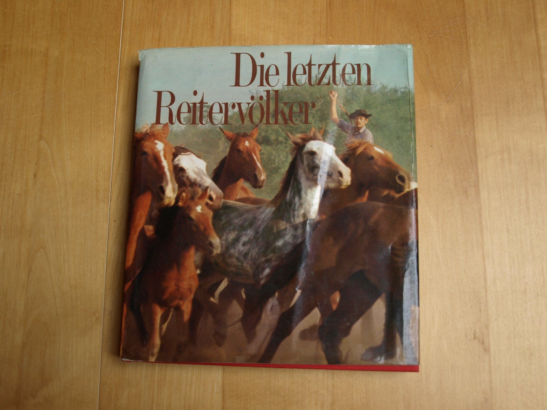Libri: Die letzten Reitervölker – Usato da Unterkulm venduto da Poncho11