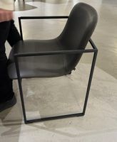 Frame 2 - Arco Stühle, 4 Stück, Leder, Top Zustand,