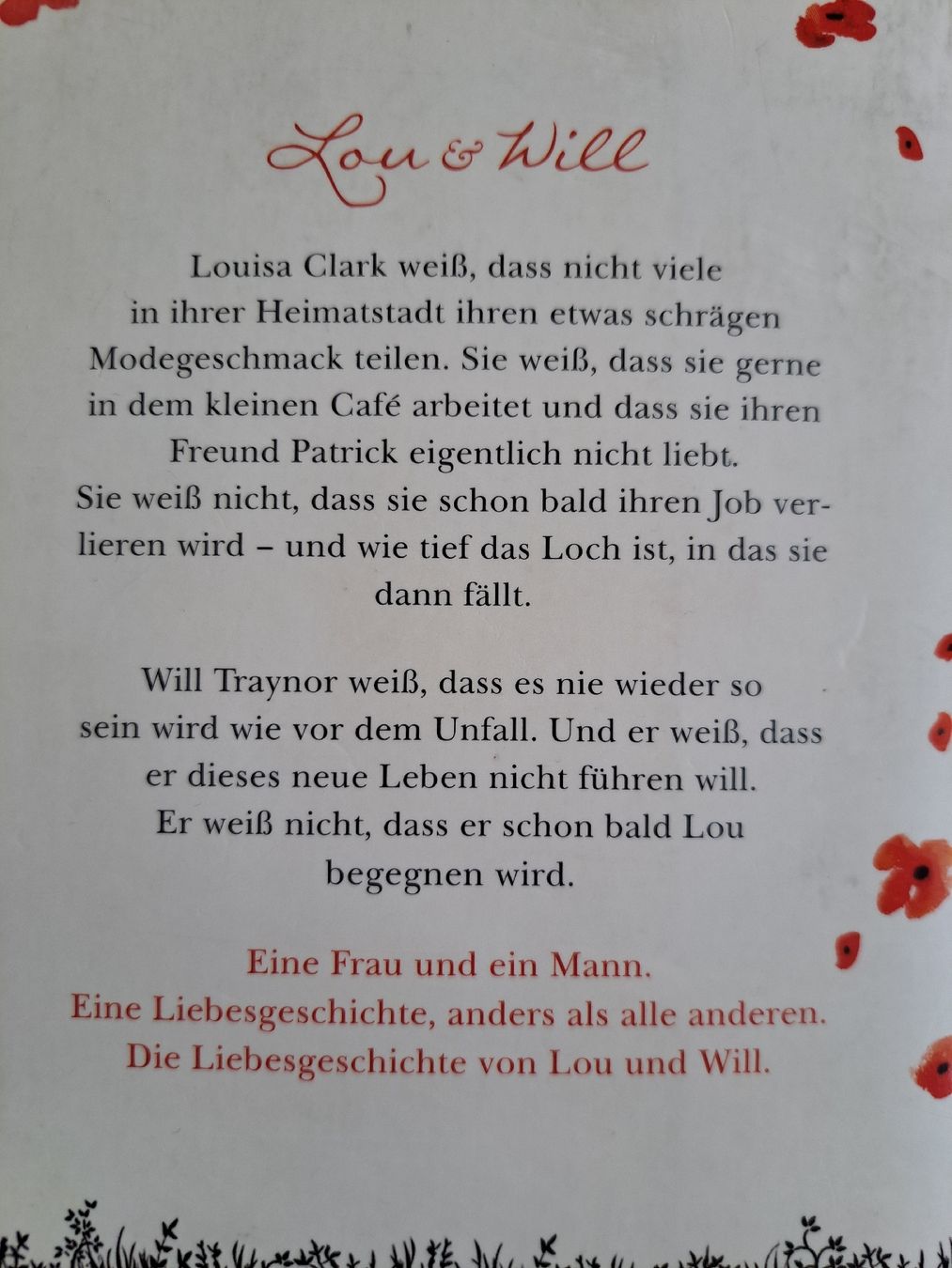 Libri: Bücher Jojo Moyes – Usato da Grosshöchstetten venduto da Roswitha88 1