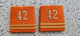 *** Patten /Schulterschlaufen mit Nummer ***