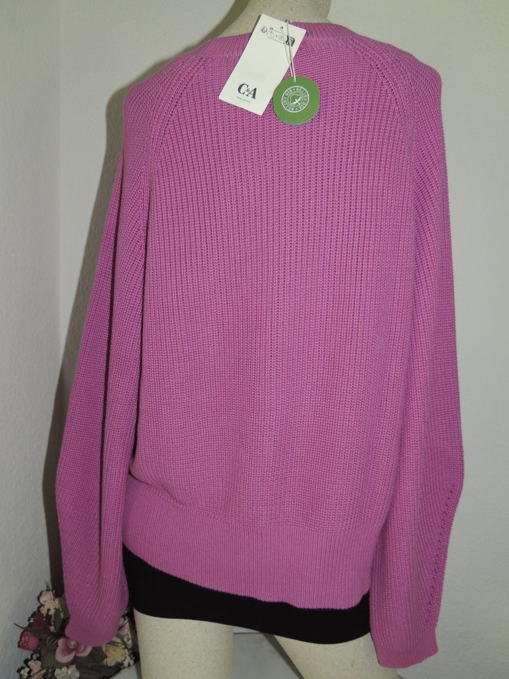 C&A Maglioni & Felpe: SCHÖNER PULLOVER 100% COTTON C&A NEU L – Nuovo e nell'imballaggio originale da Au ZH venduto da FashionConsultant 6