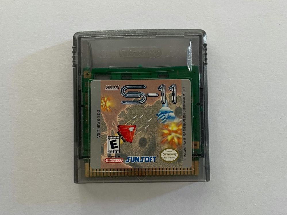 Project S-11 Game Boy Color (Gebraucht) in Susch für CHF 40 – mit ...