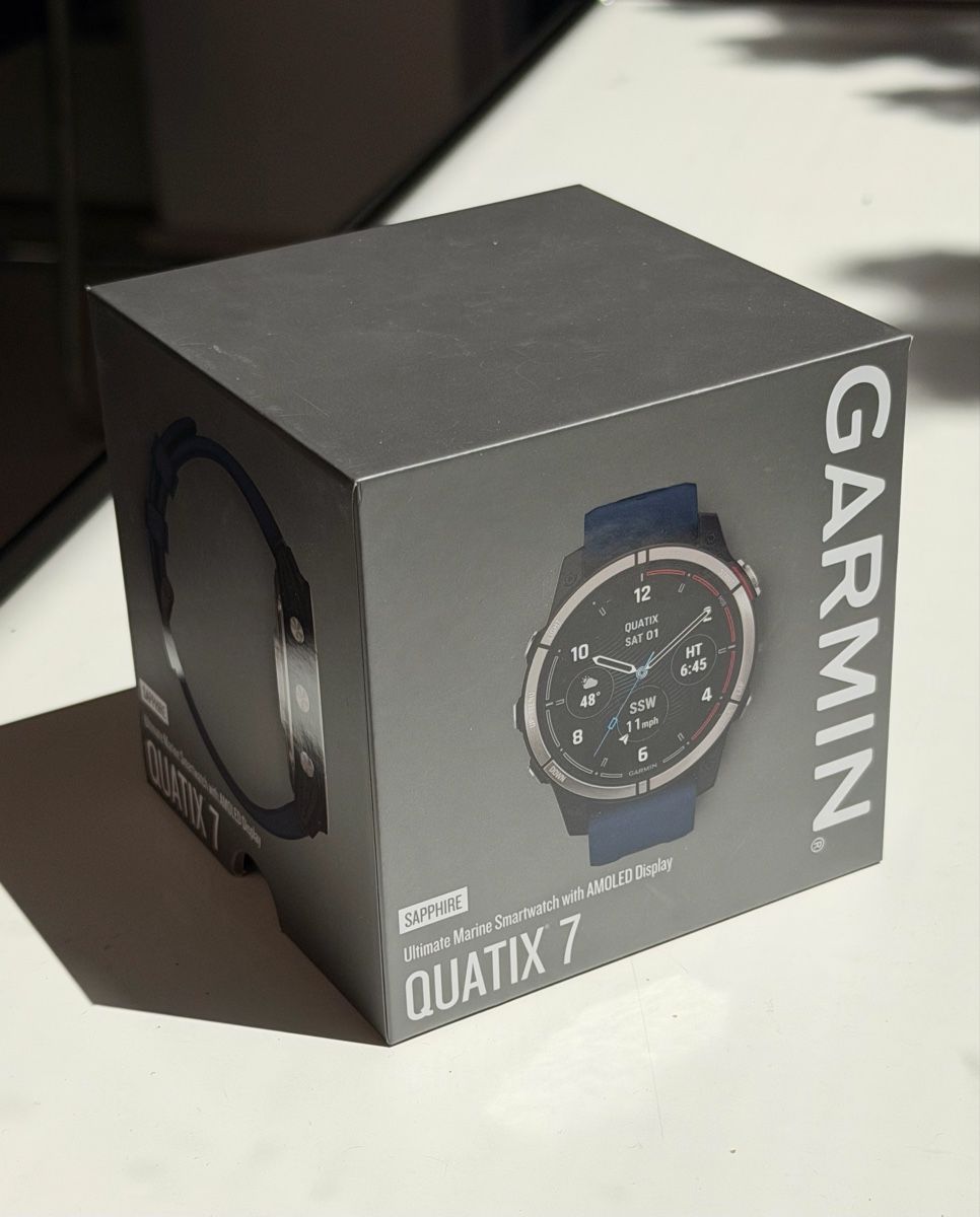 Garmin Smartwatch: Garmin Quatix 7 Sapphire with Amoled – Nuovo e nell'imballaggio originale da Meikirch venduto da Konkursverwertung 9