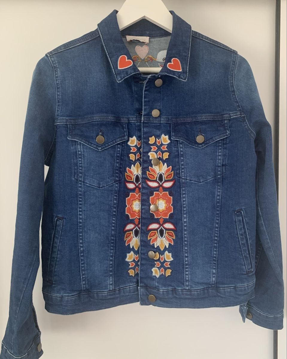 Giacche: Designer Jeansjacke von Marcel by Marcel Ostertag – Nuovo (secondo la descrizione) da Oberglatt ZH venduto da m.bohring